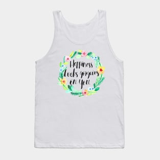 Happiness on You Tank Top